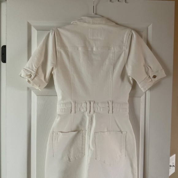 Paige Mayslie Denim Dress Size 2 - Picture 3 of 10